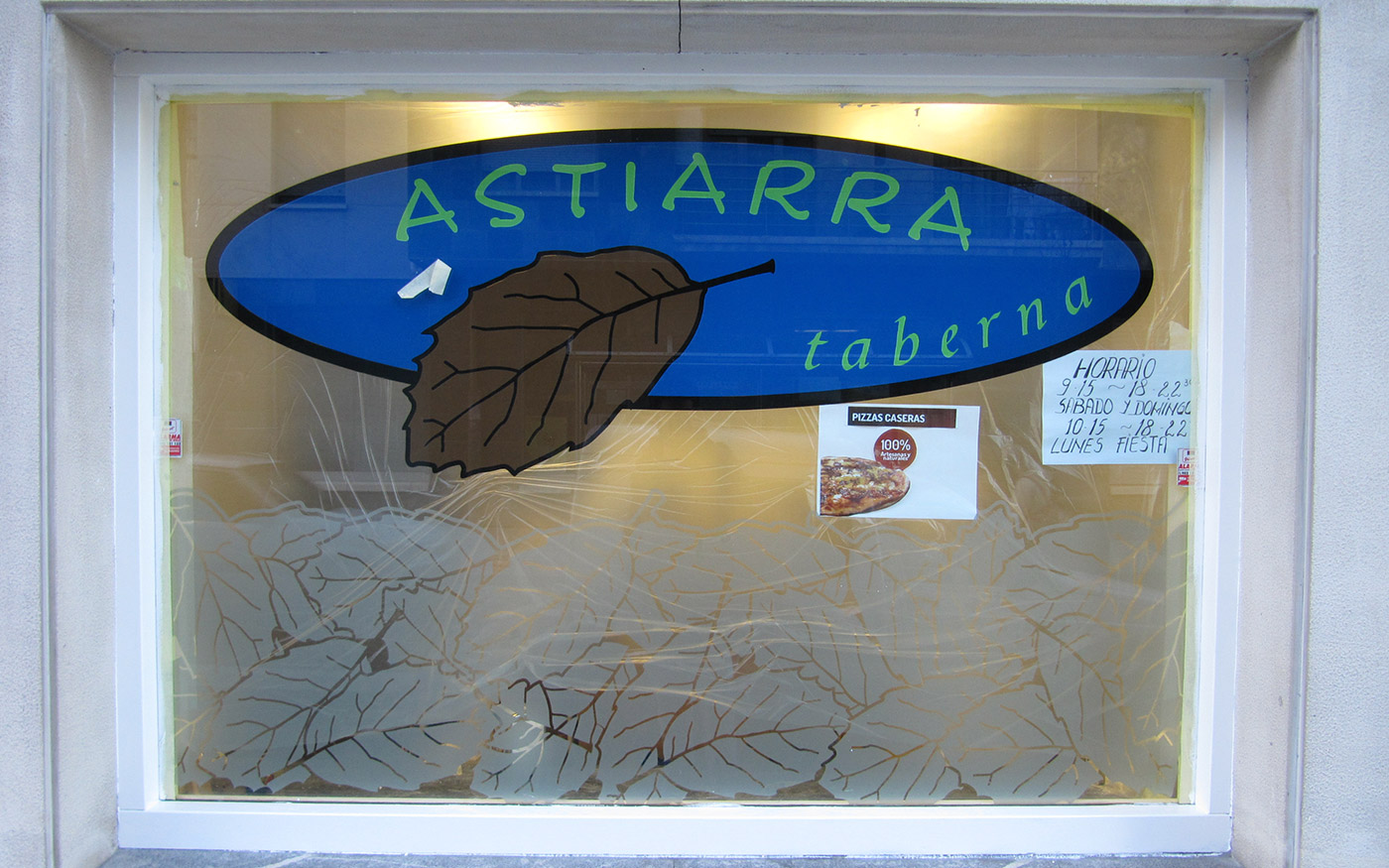 Foto reforma bar Astiarra