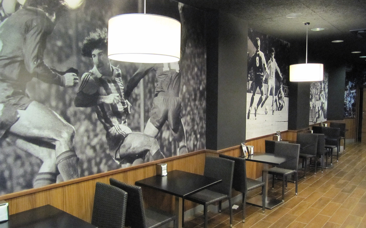Foto reforma cafetería