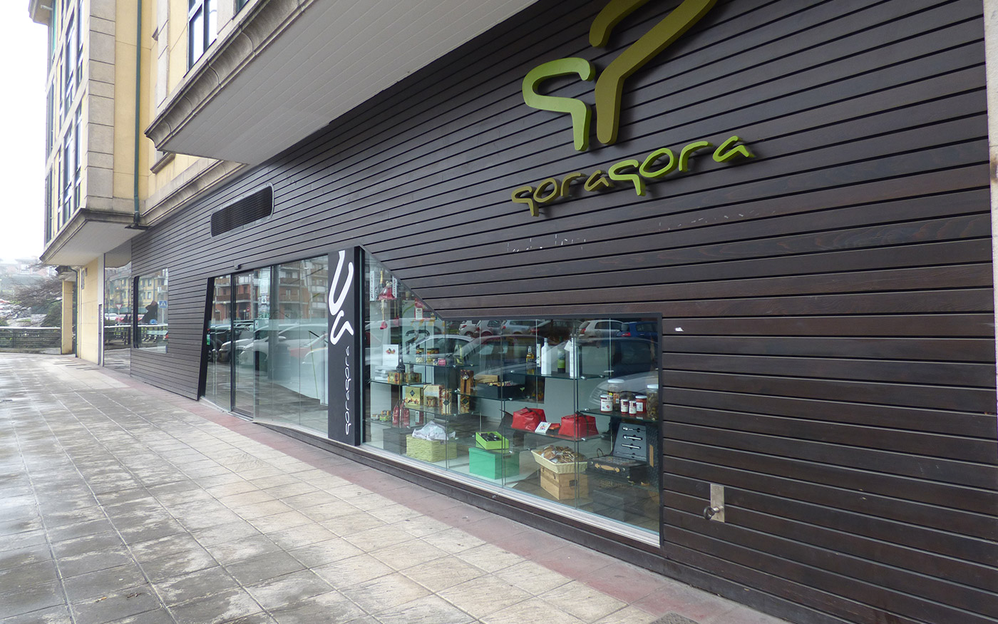 Foto gora gora tienda