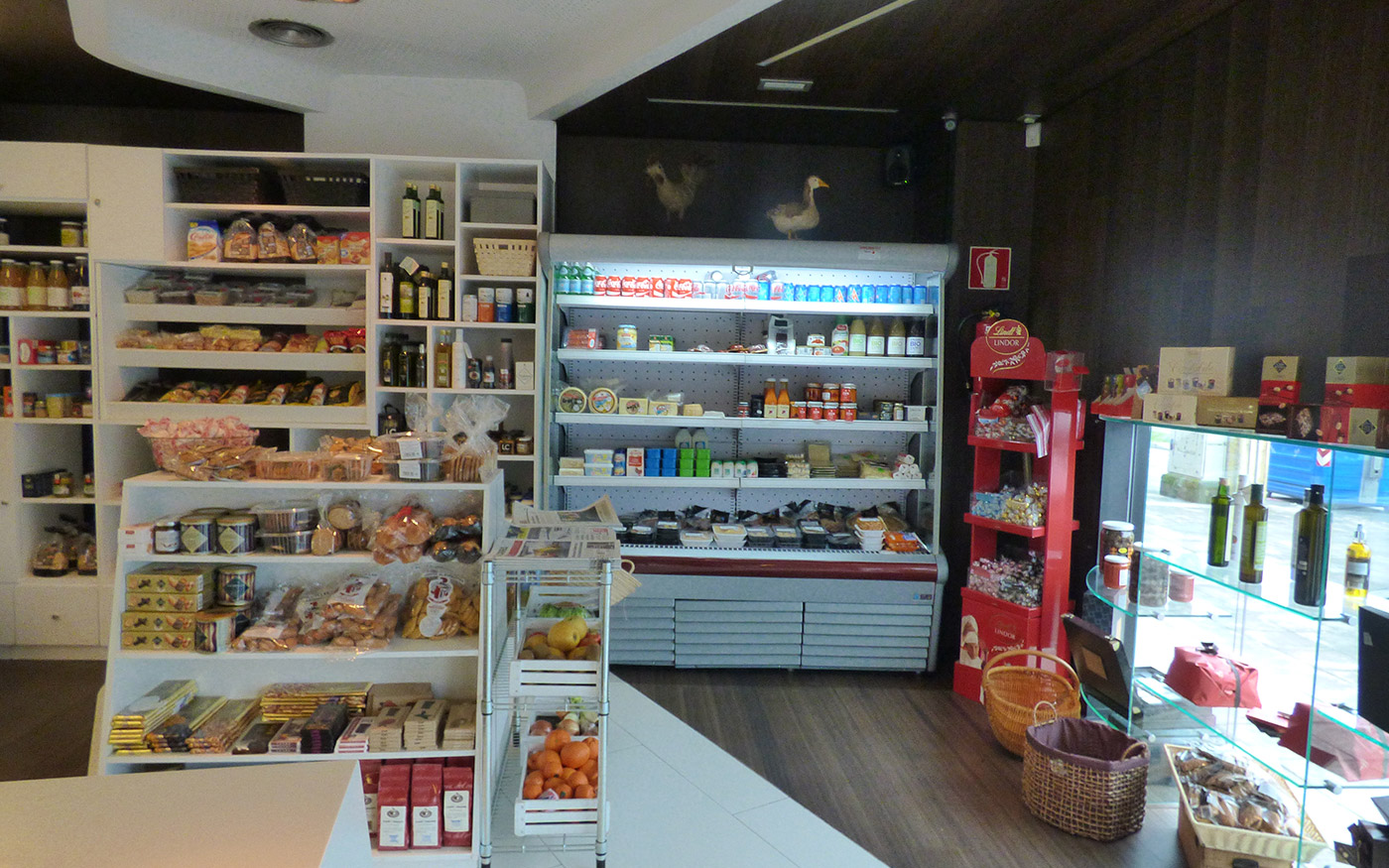 Foto reforma comida tienda
