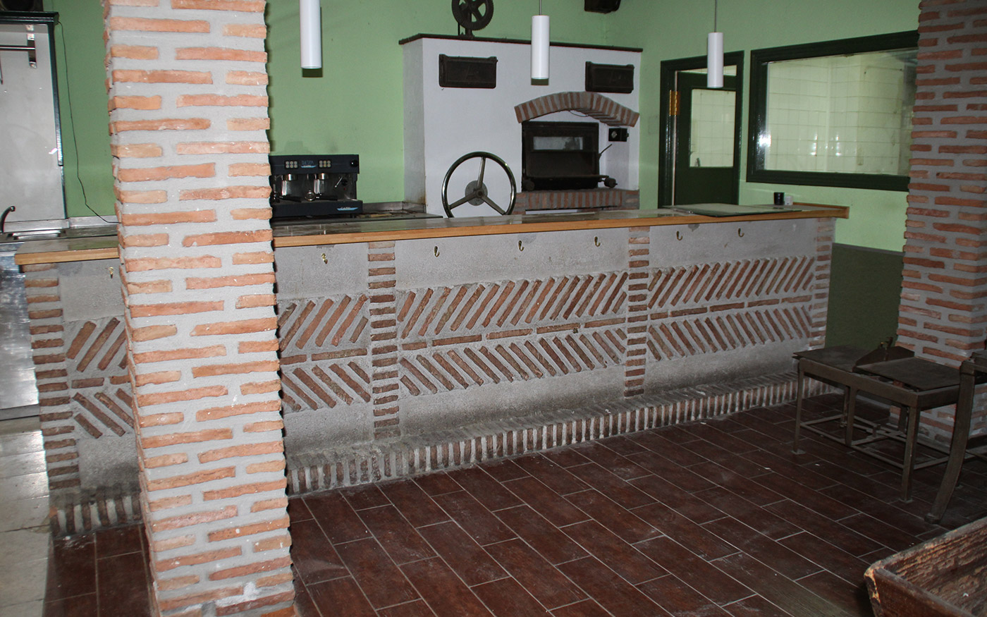 Foto reforma barra