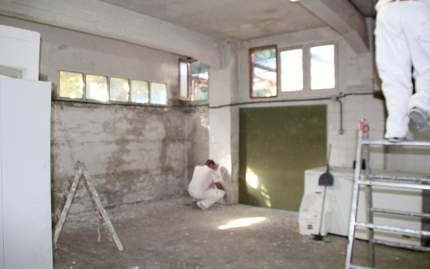 Foto obra local Landa Enea