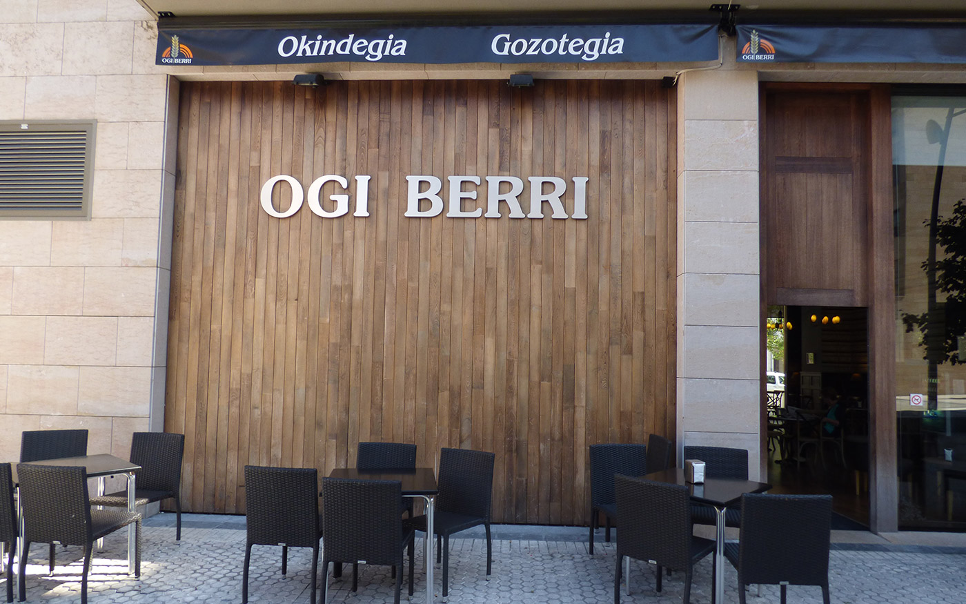 Foto reforma Ogi Berri Donostia