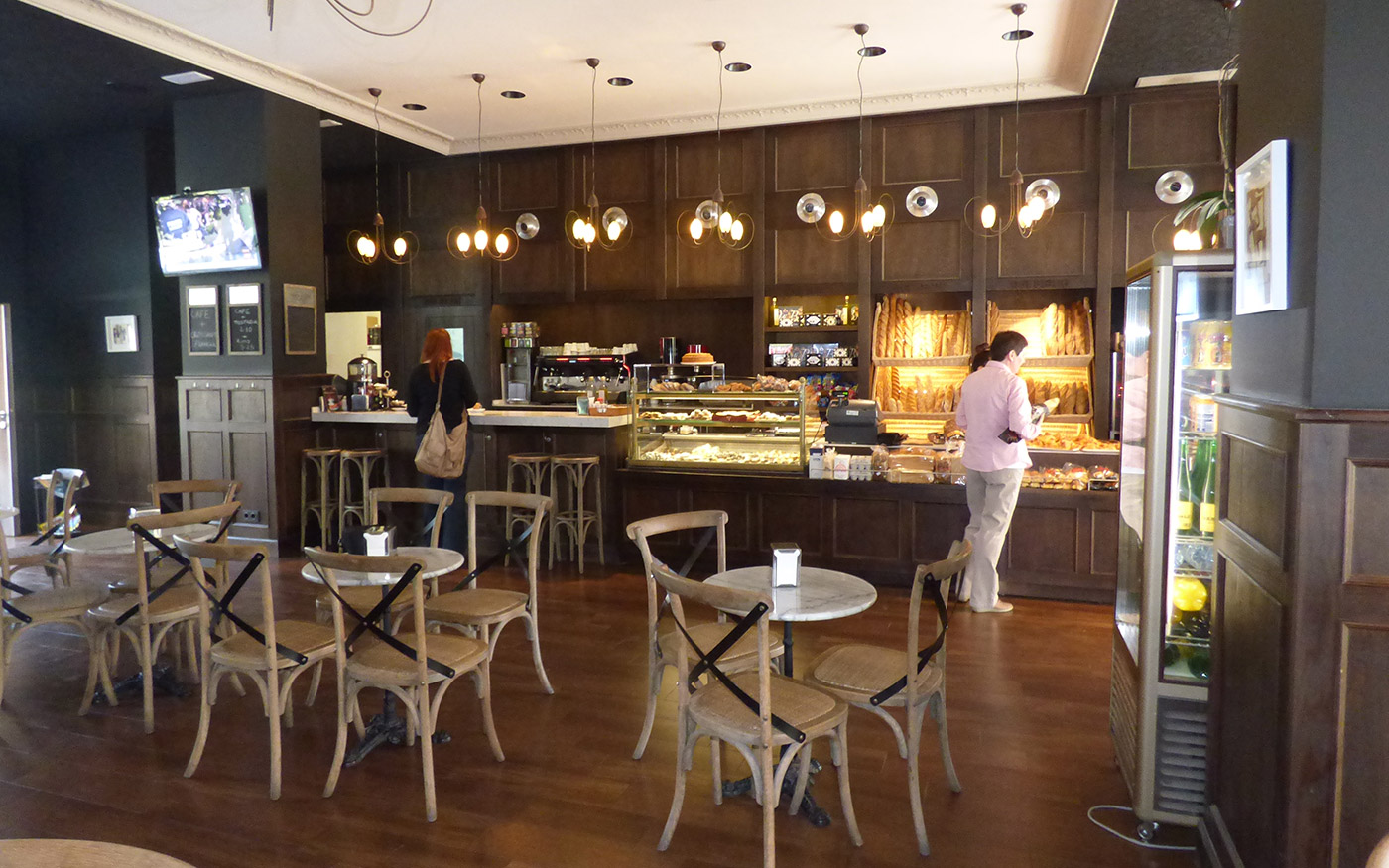 Foto reforma cafetería