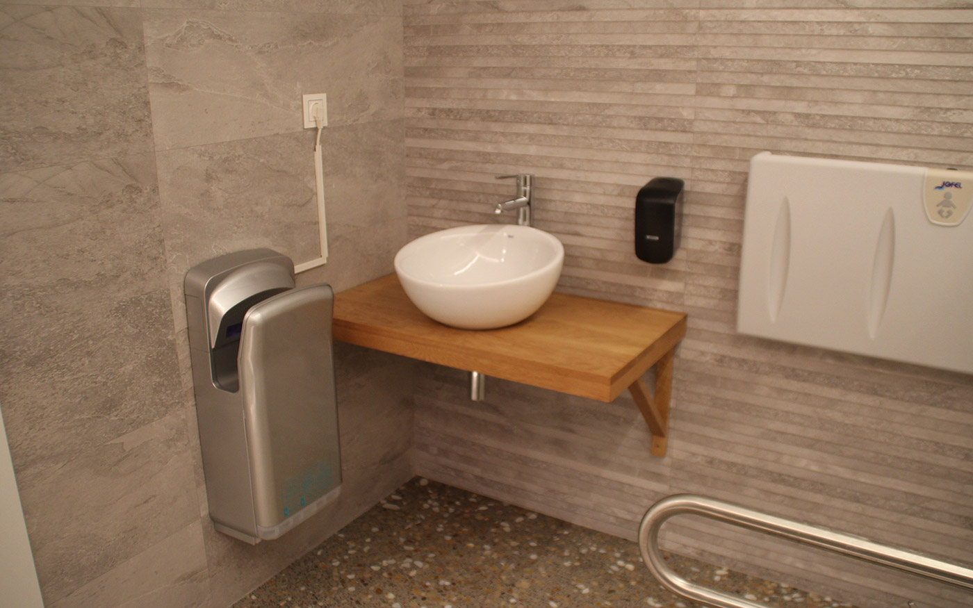 Foto baños Route 33