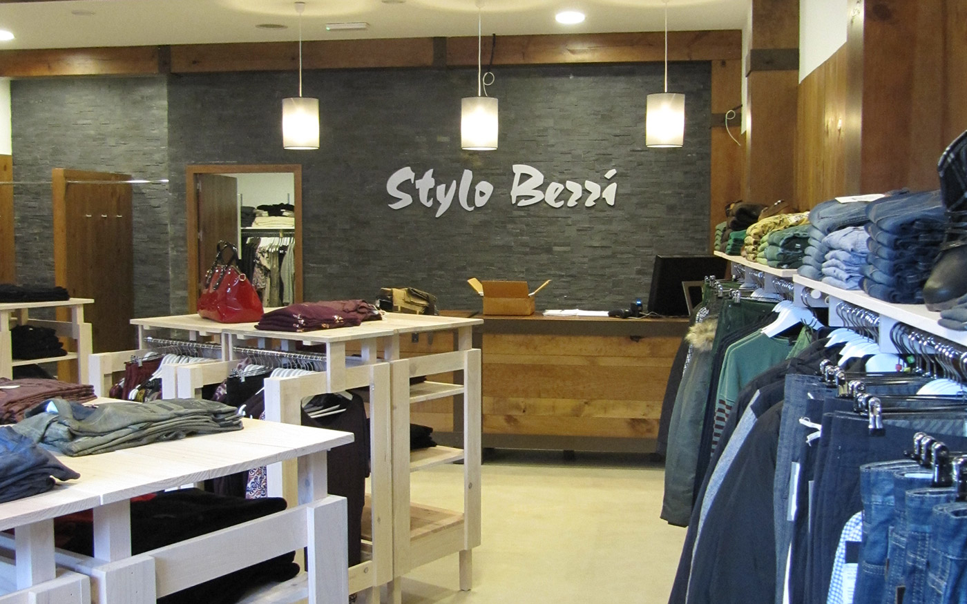 Foto reforma tienda de ropa Gipuzkoa