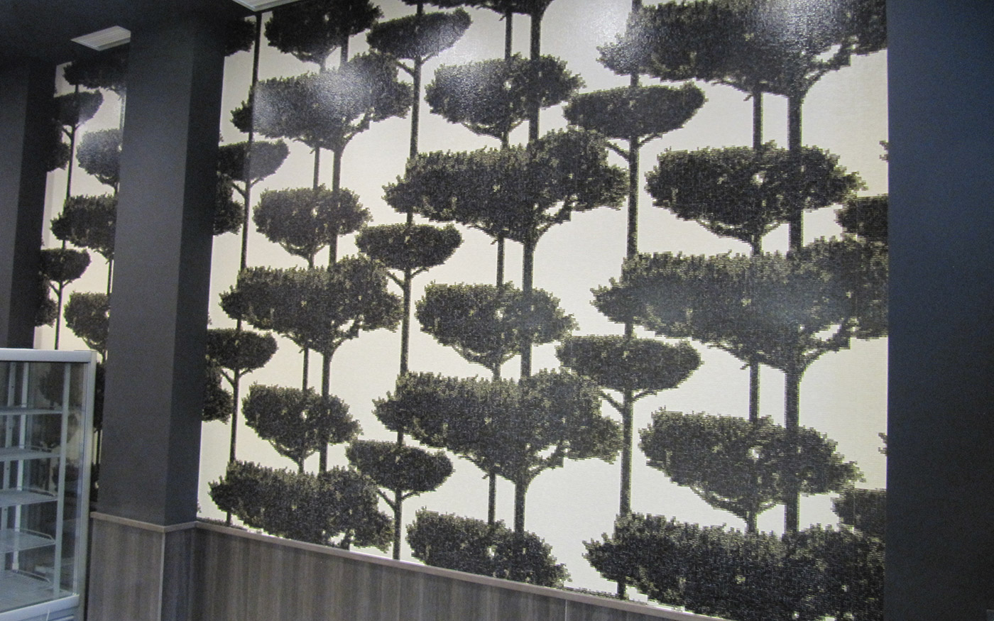 Foto reforma papel pintado