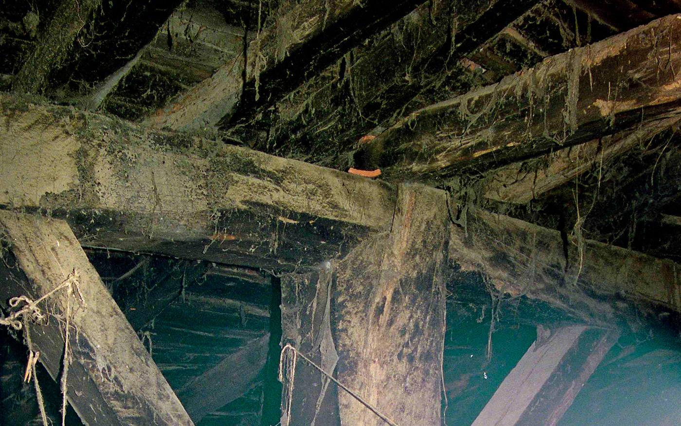 Foto reforma caserío interior