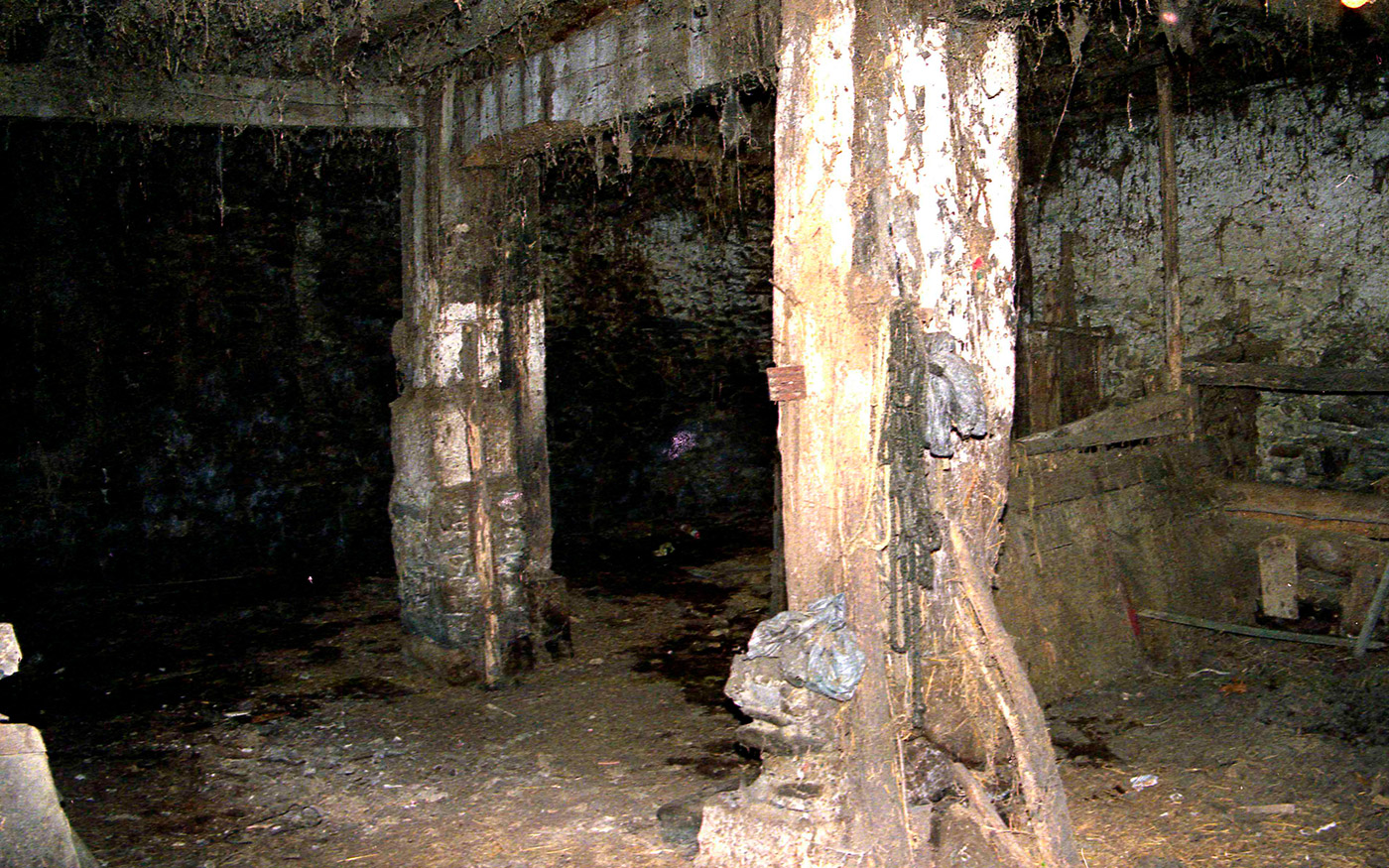 Foto reforma caserío interior