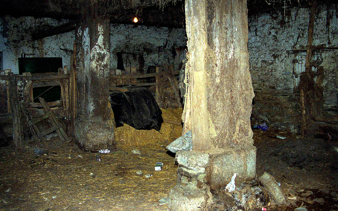 Foto reforma caserío interior