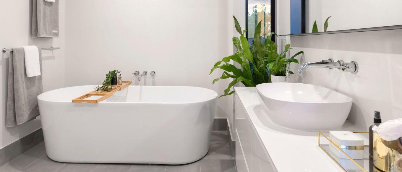 Baño con bañera